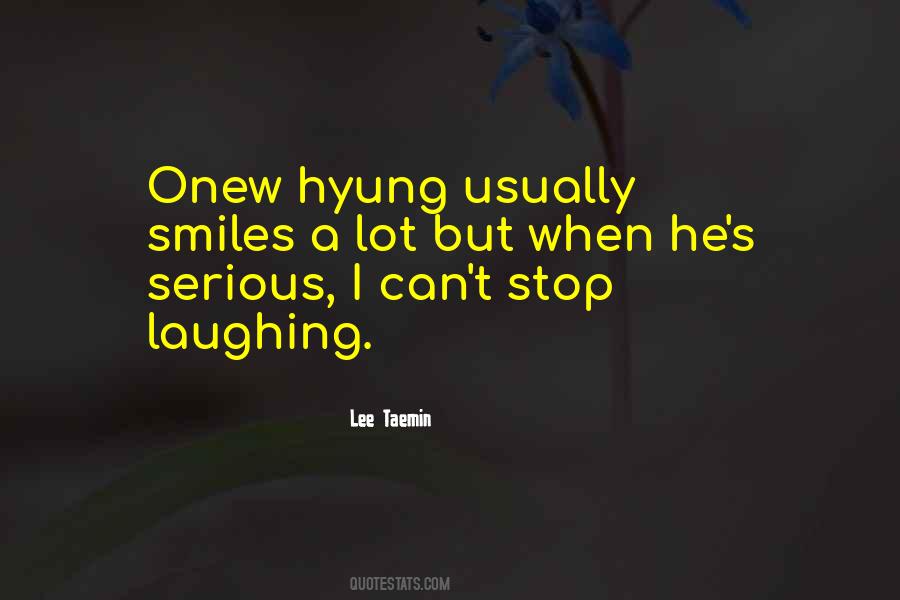 Shinee Onew Quotes #198469