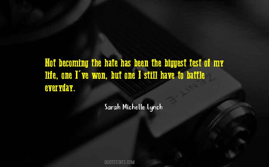 Quotes About Becoming What You Hate #386073