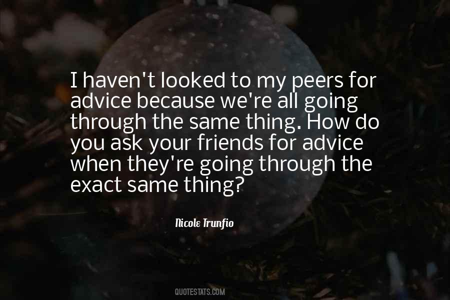Quotes About Advice From Friends #482612