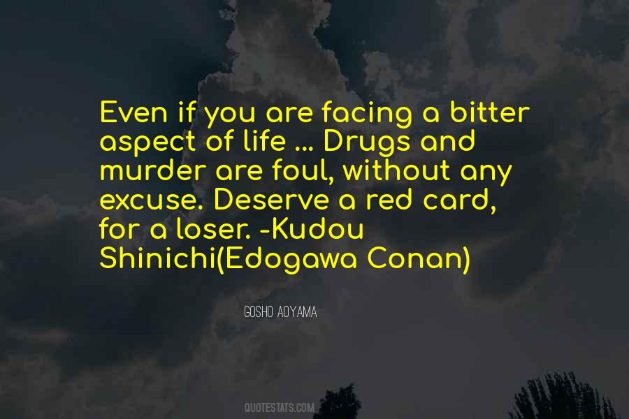 Shinichi Quotes #520012