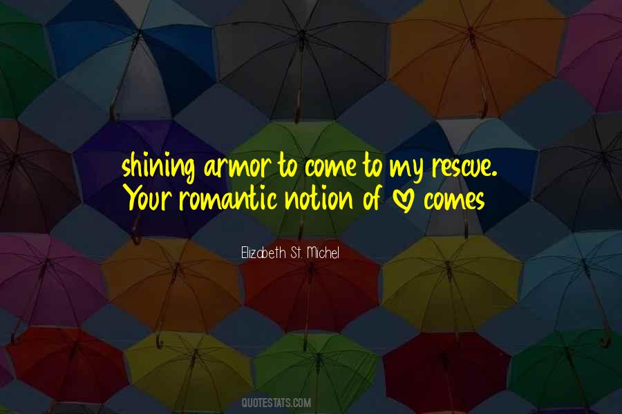 Shining Armor Quotes #1092800