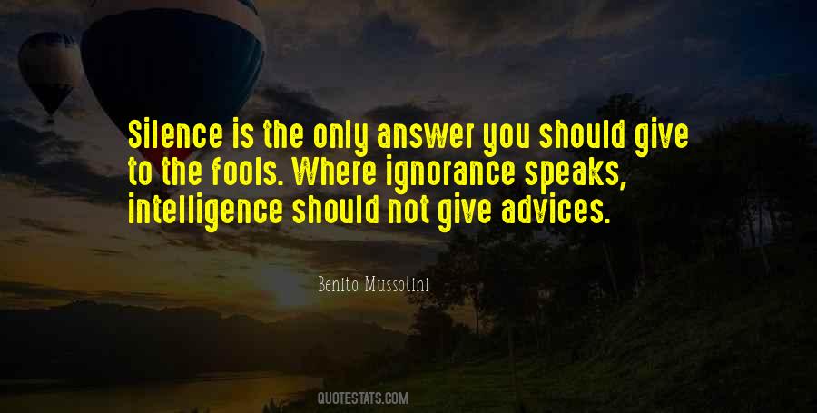 Quotes About Advice Giving #213720