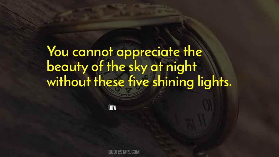 Shining Light Quotes #304773