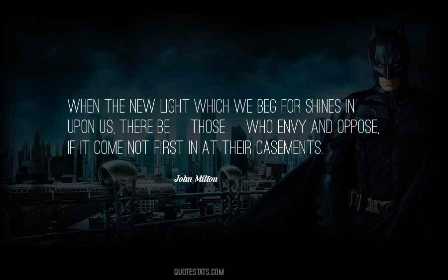 Shining Light Quotes #385396