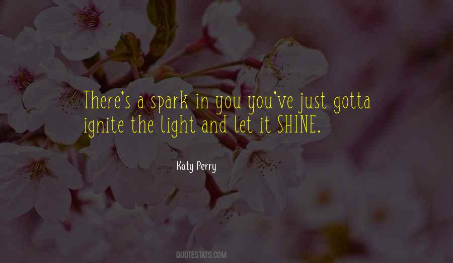 Shining Light Quotes #433553