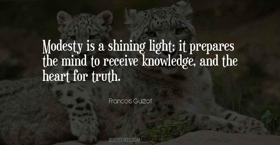 Shining Light Quotes #725276