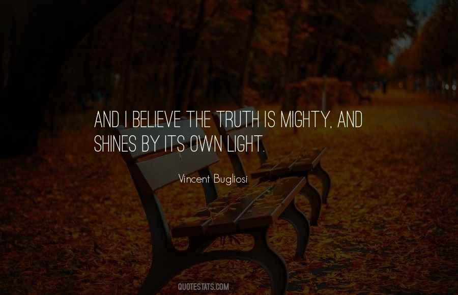 Shining Light Quotes #93632