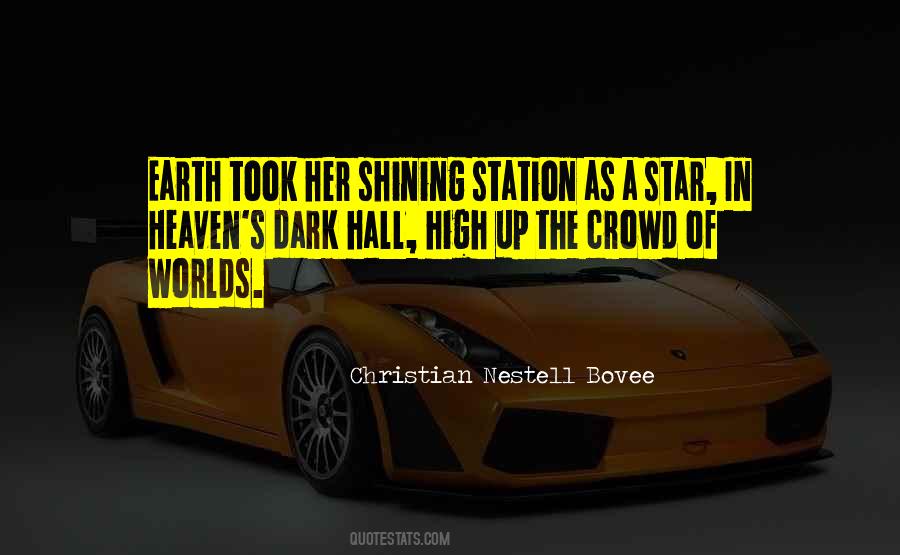 Shining Star Quotes #20499