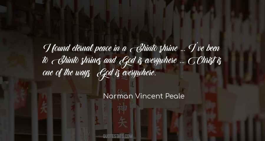 Shinto Peace Quotes #664926