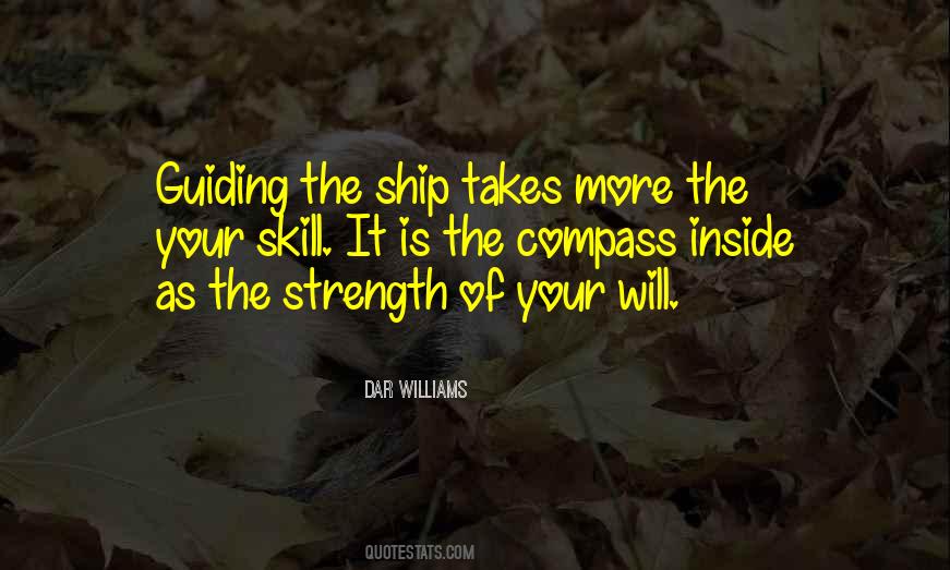 Ship And Compass Quotes #790880