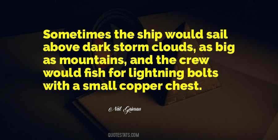 Ship And Storm Quotes #1065332