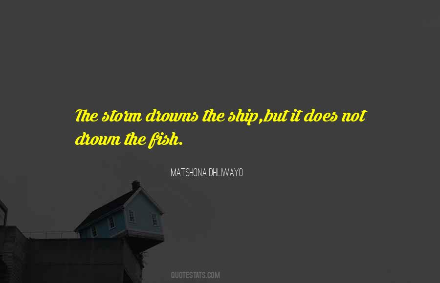 Ship And Storm Quotes #132242