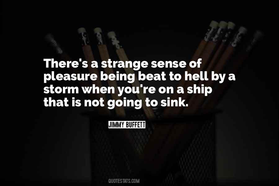 Ship And Storm Quotes #1575427