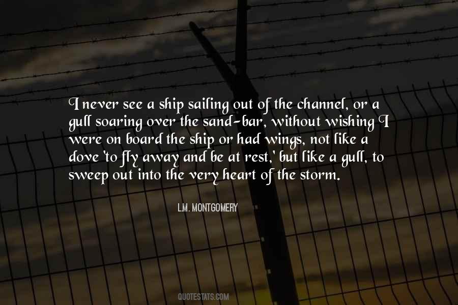 Ship And Storm Quotes #1731399