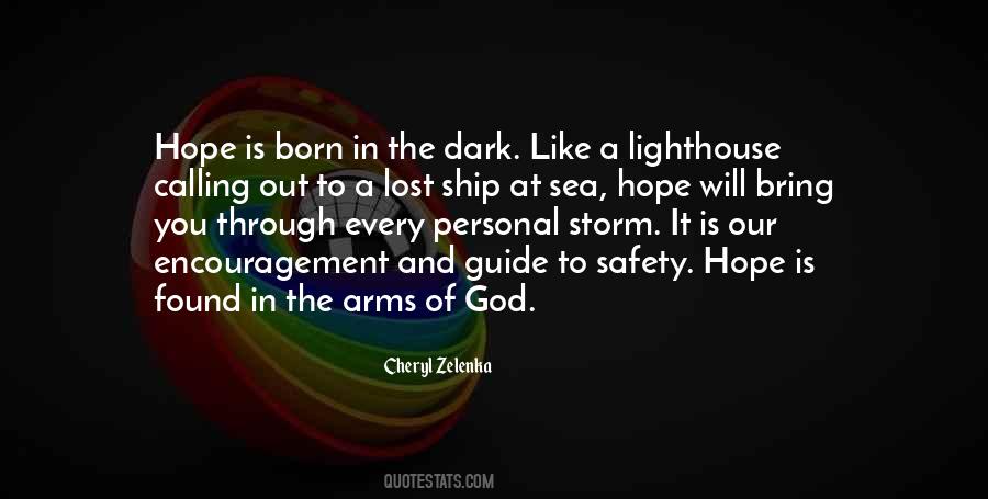 Ship And Storm Quotes #687947