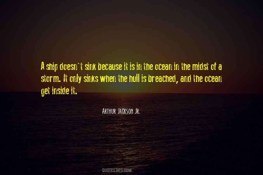 Ship And Storm Quotes #874032