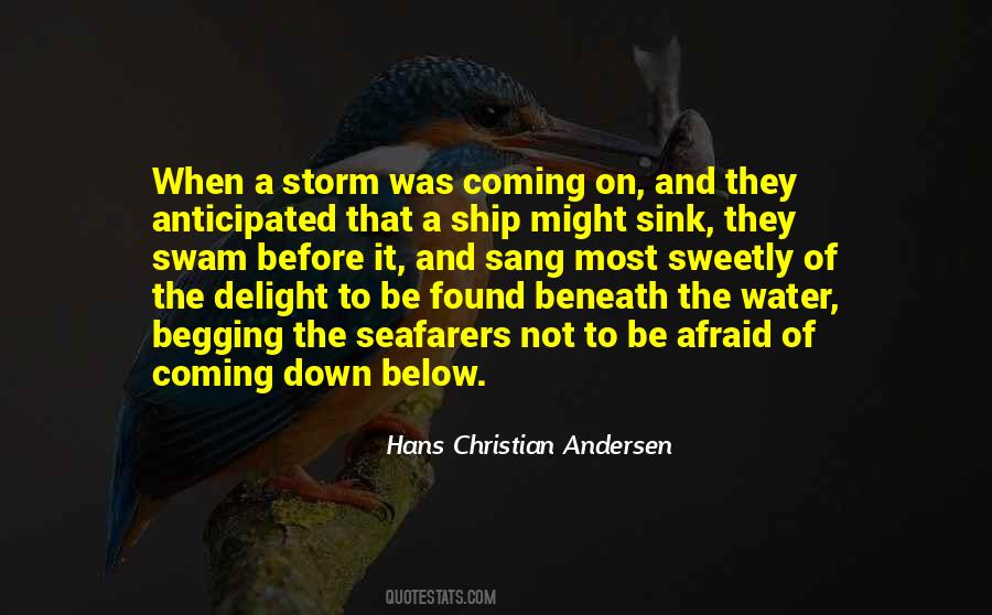 Ship And Storm Quotes #969272