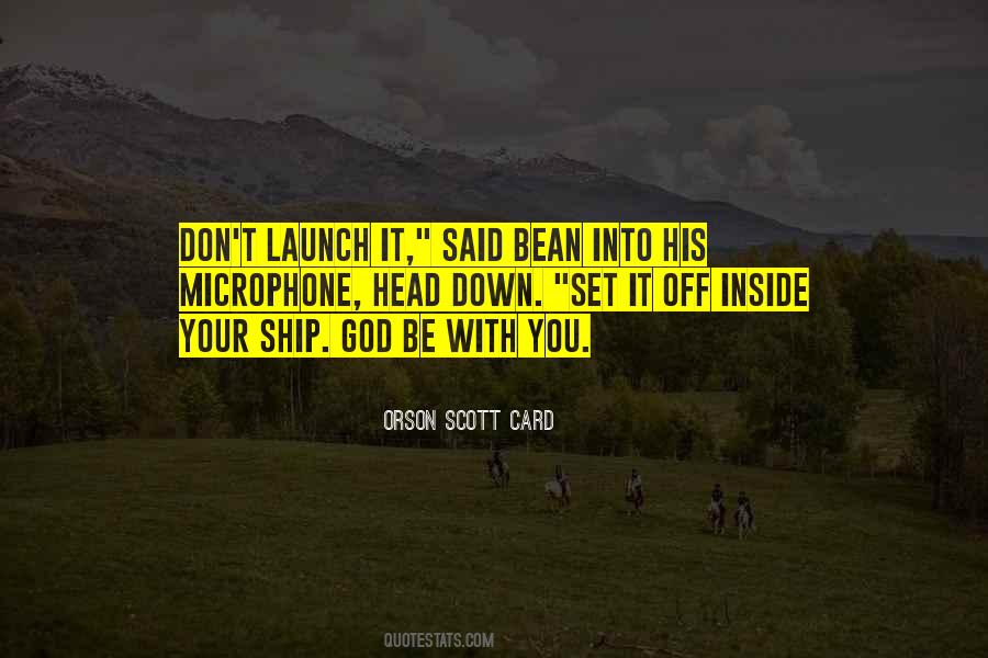 Ship Launch Quotes #959346