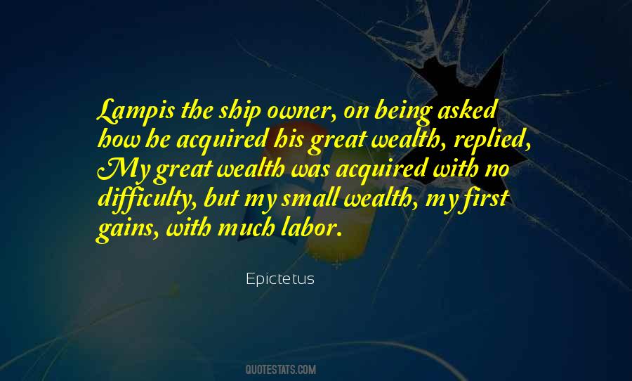 Ship Owner Quotes #470176