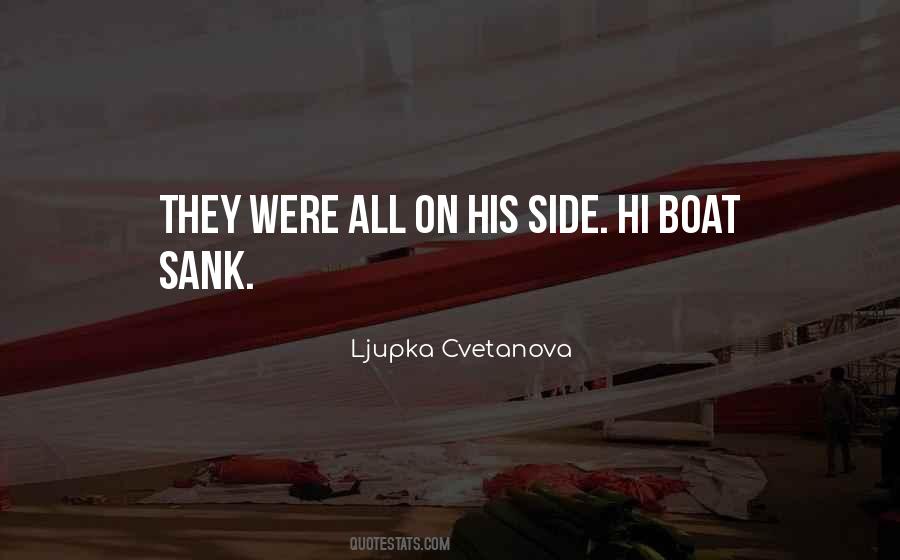 Ship Sank Quotes #171188