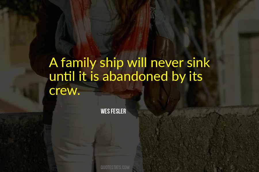 Ship Sink Quotes #1684828