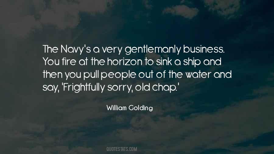 Ship Sink Quotes #670647