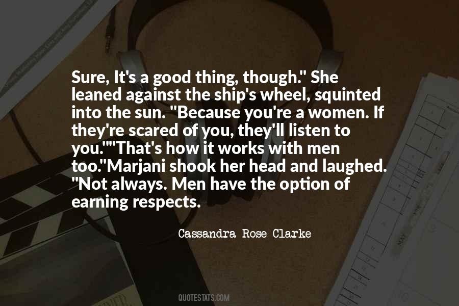 Ship Wheel Quotes #450040