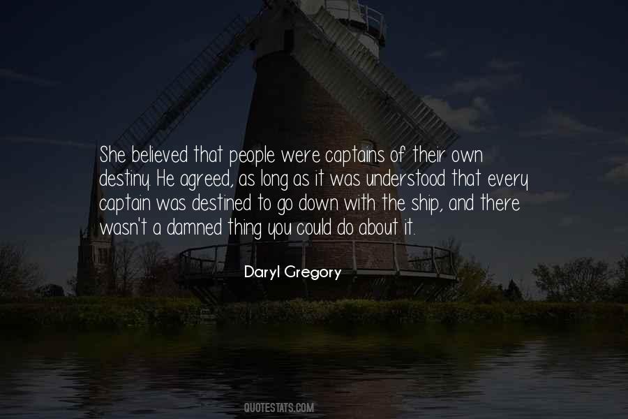 Ship's Captain Quotes #198410