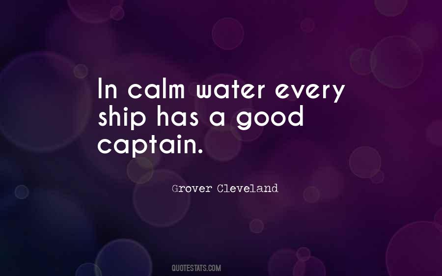 Ship's Captain Quotes #270824