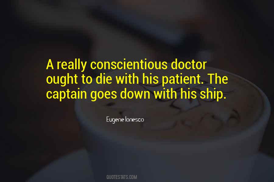 Ship's Captain Quotes #875613