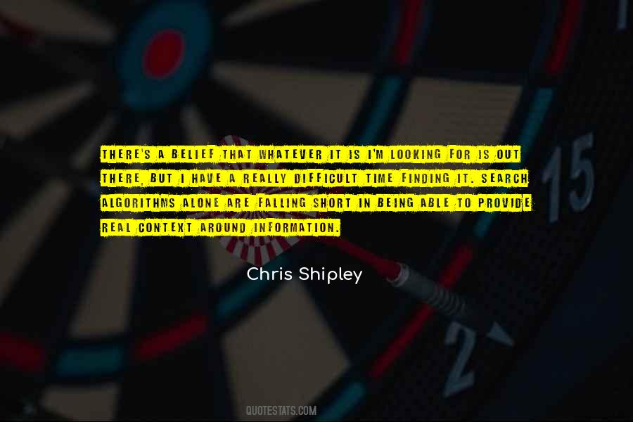 Shipley Quotes #1641057