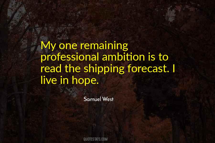 Shipping Forecast Quotes #1458038 Shipping Forecast Quotes #1458038