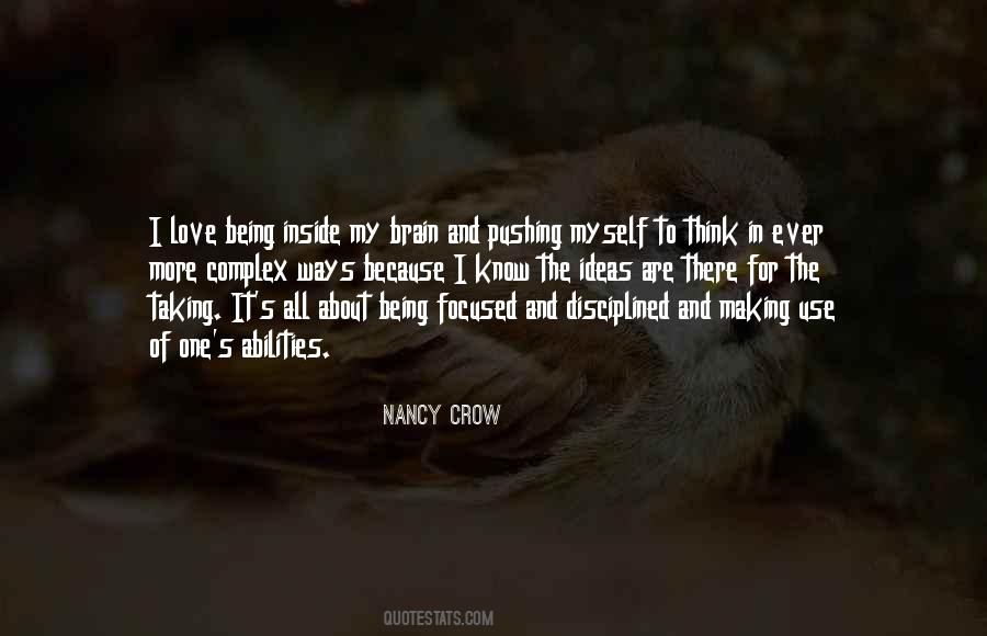 Quotes About Being Disciplined #1134952