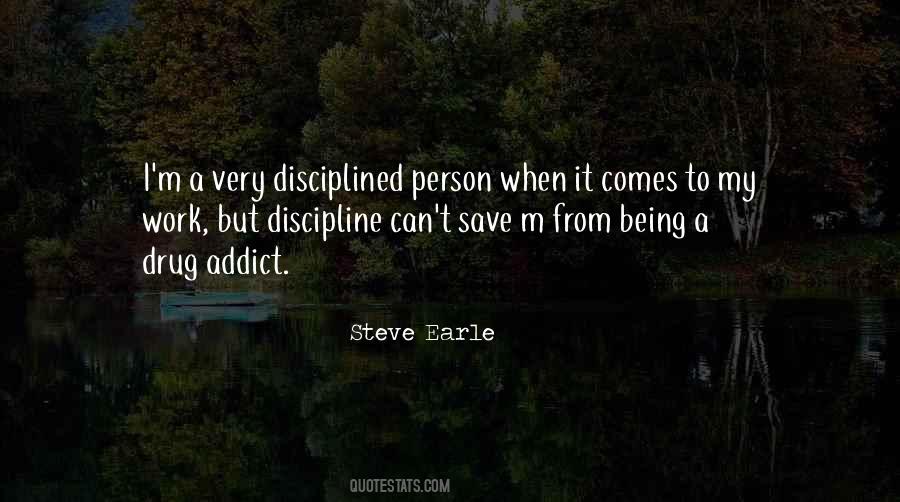 Quotes About Being Disciplined #1875108