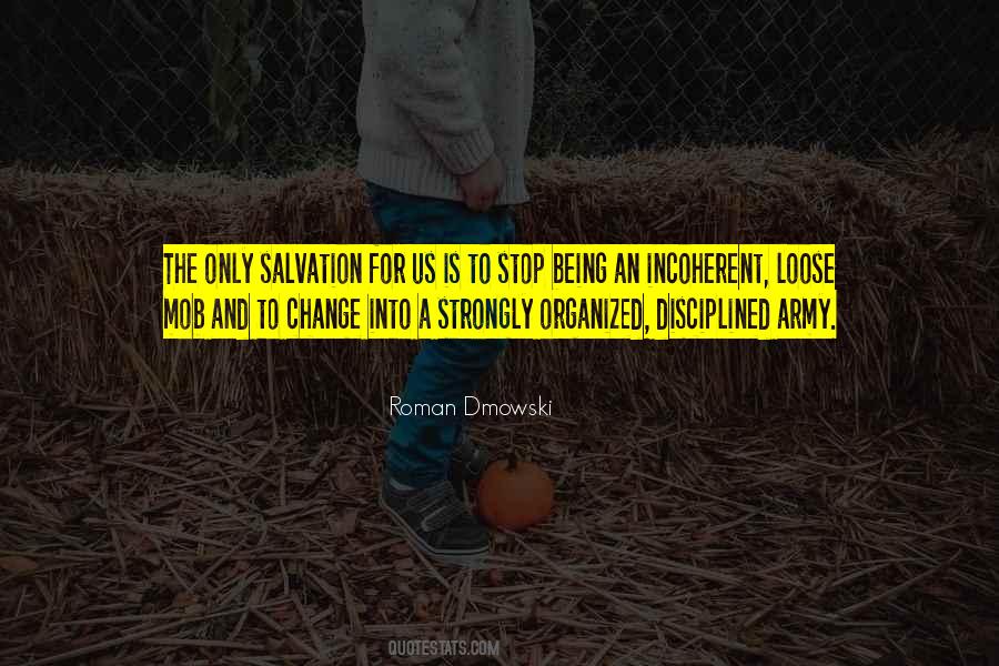 Quotes About Being Disciplined #84737