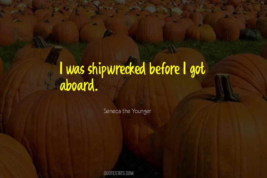 Shipwrecked Quotes #436710