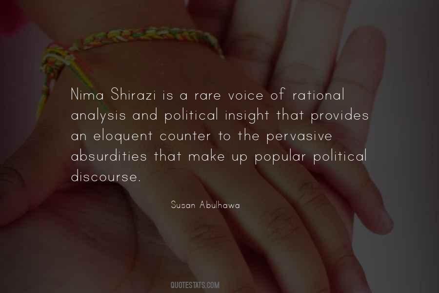 Shirazi Quotes #1603330