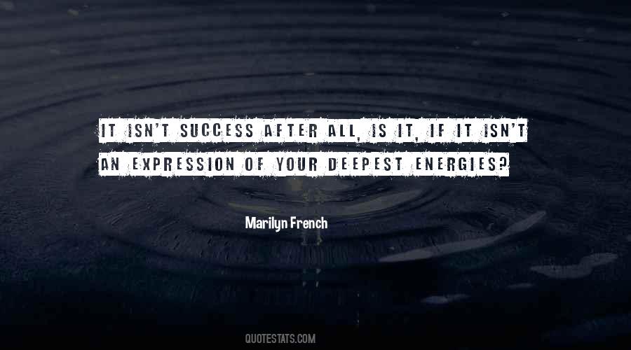 Quotes About Success In French #567398