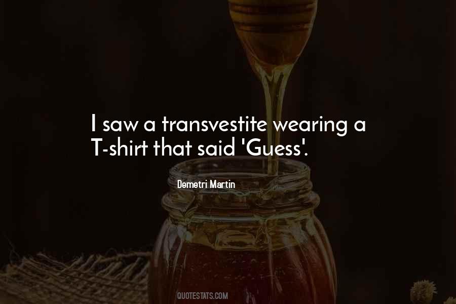 Shirt Quotes #20576