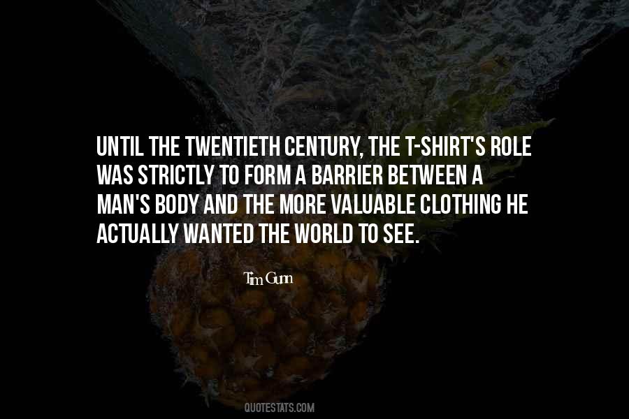 Shirt Quotes #31850