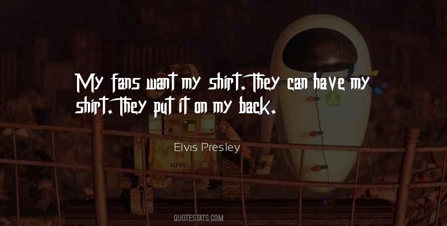 Shirt Quotes #9904