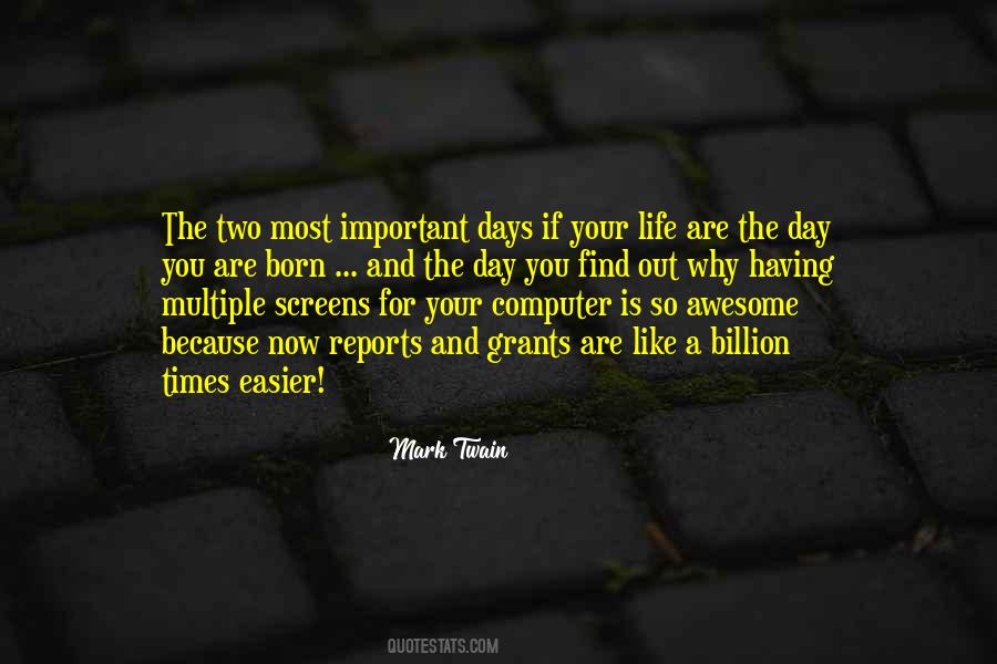Quotes About Awesome Days #961131