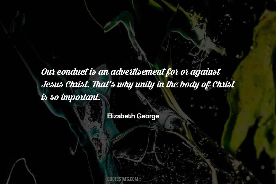 Quotes About Unity In The Body Of Christ #1684866