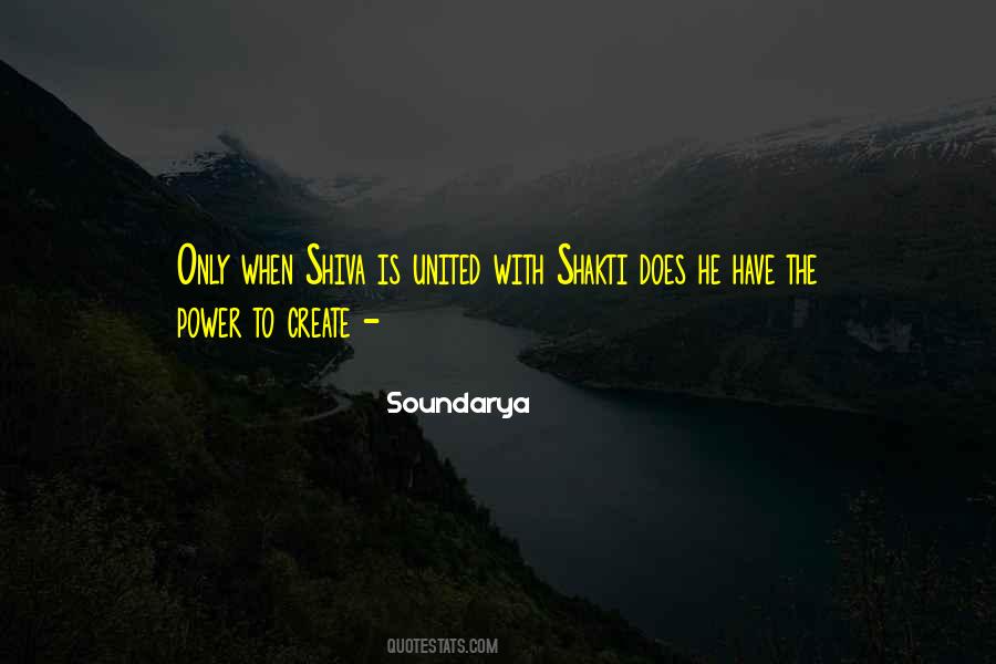 Shiva Shakti Quotes #1149007
