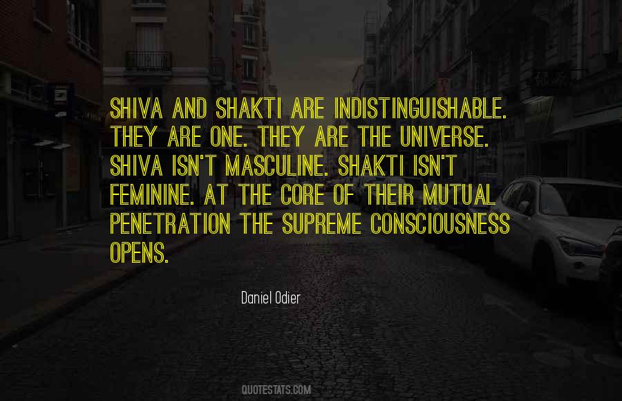 Shiva Shakti Quotes #264179