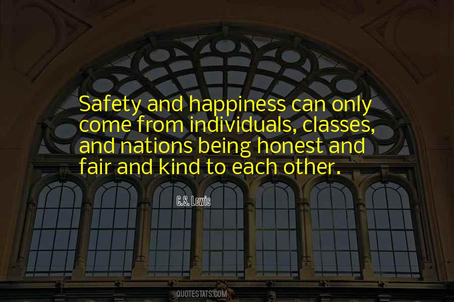Quotes About Being Honest And Fair #1728133