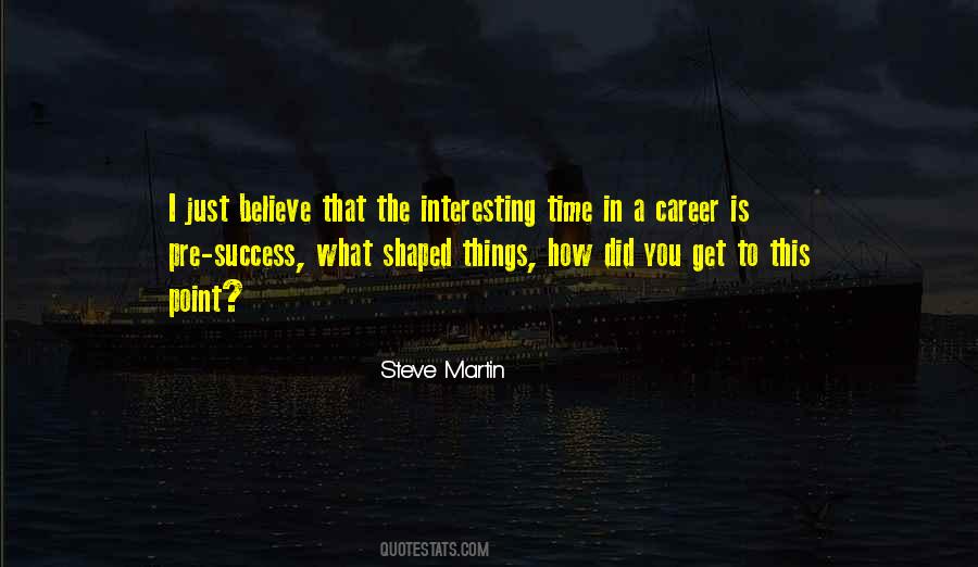 Quotes About Success In Career #1410871