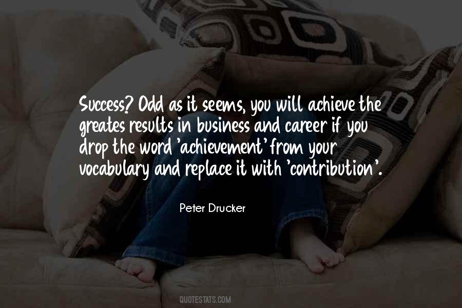 Quotes About Success In Career #1610876