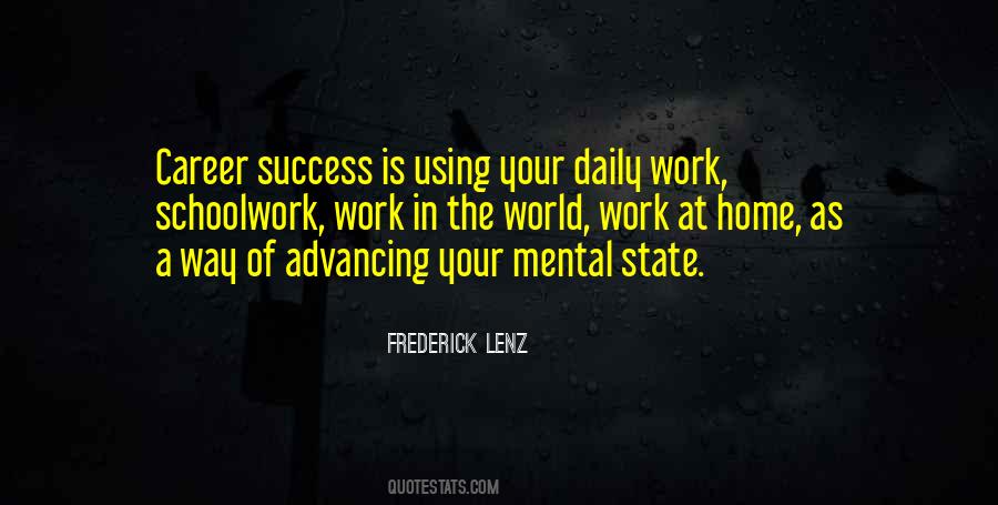 Quotes About Success In Career #1764163