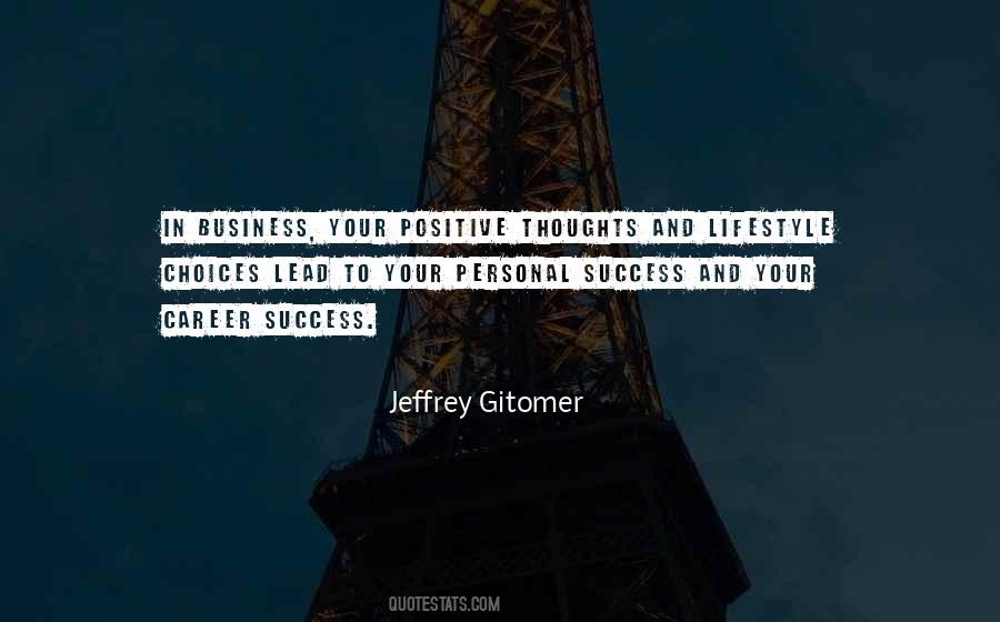 Quotes About Success In Career #184410